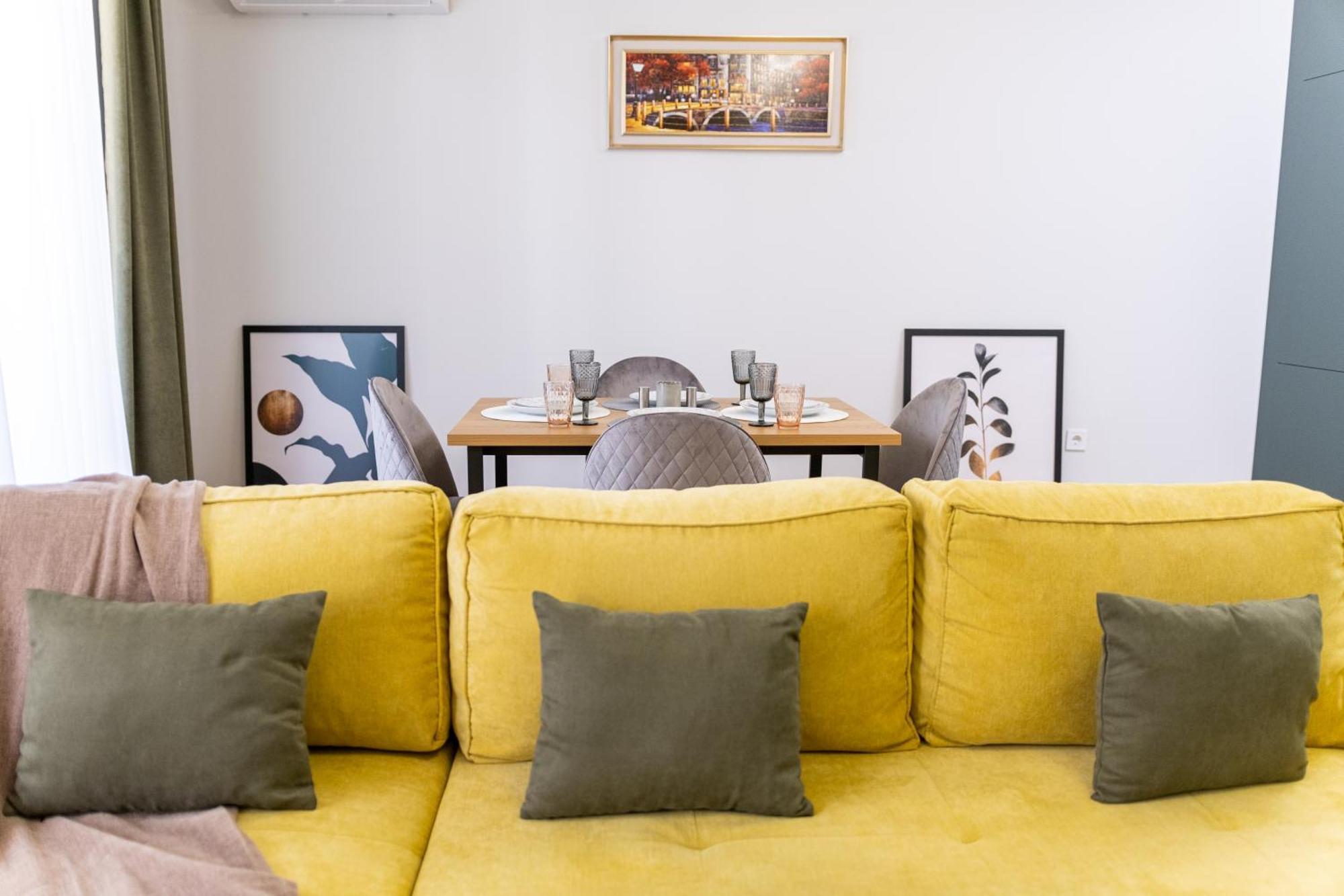 Modern & Elegant City Center Apartments Plovdiv Bagian luar foto