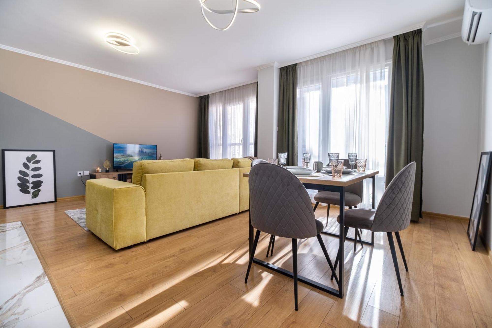 Modern & Elegant City Center Apartments Plovdiv Bagian luar foto