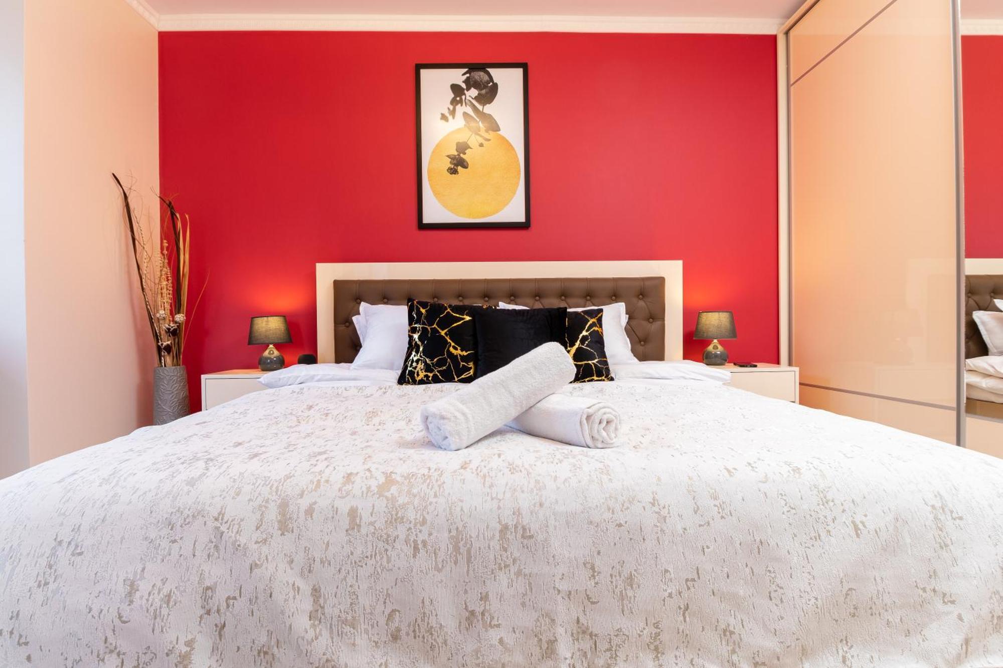 Modern & Elegant City Center Apartments Plovdiv Bagian luar foto